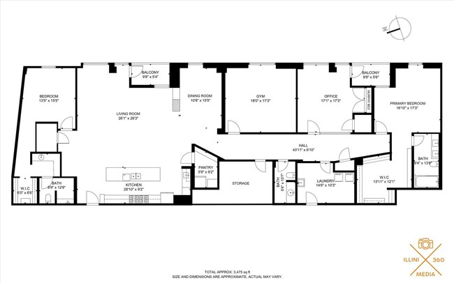 Building Photo - 3,400 SQFT CONDO IN DOWNTOWN CHAMPAIGN W/ ...