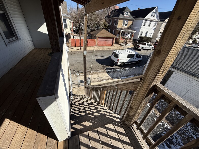 Back staircase to backyard - 226 Hamilton St