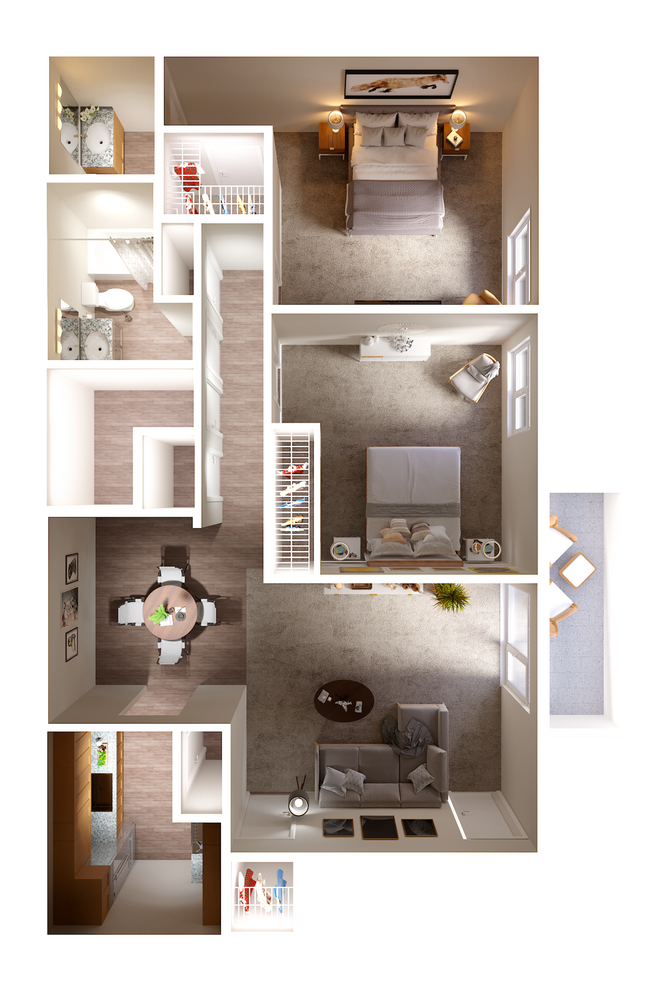 Floorplan - Sedona Falls