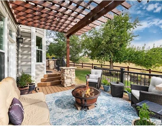 Lower Deck - 9393 Prairie View Dr
