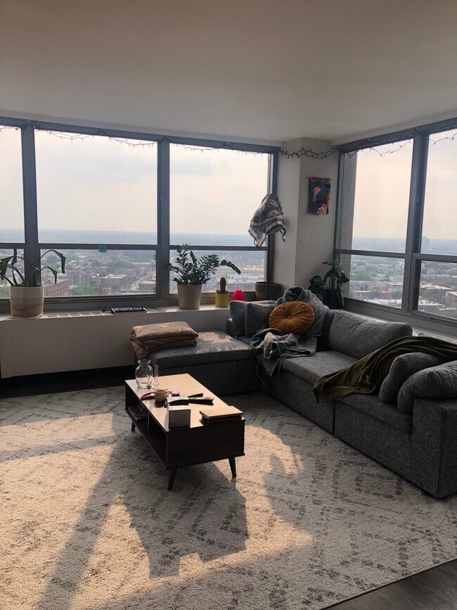 Living Room - 3550 N Lake Shore Dr