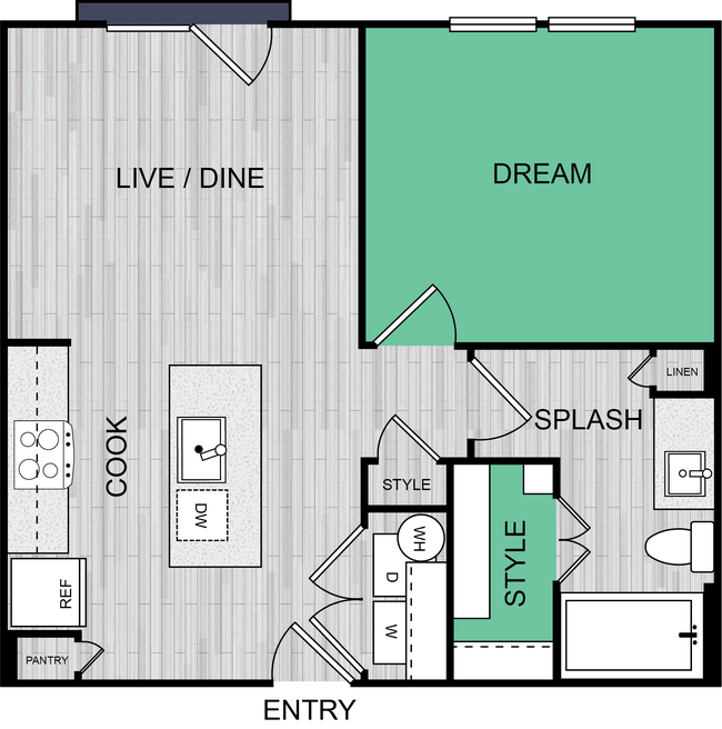 Floorplan - State Street