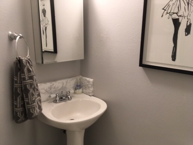 Half Bathroom - 165 Ramona Rd