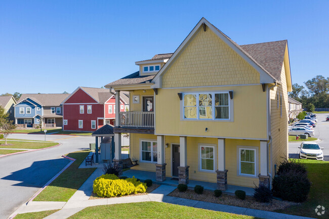 Breckenridge model - Cottage Row Student Living