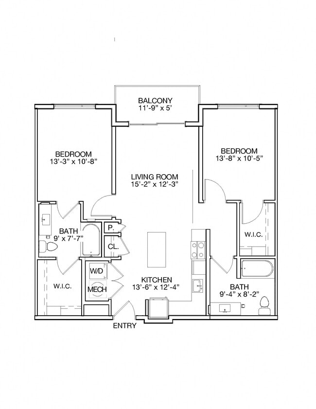 Floorplan - Ainsley at the Collective
