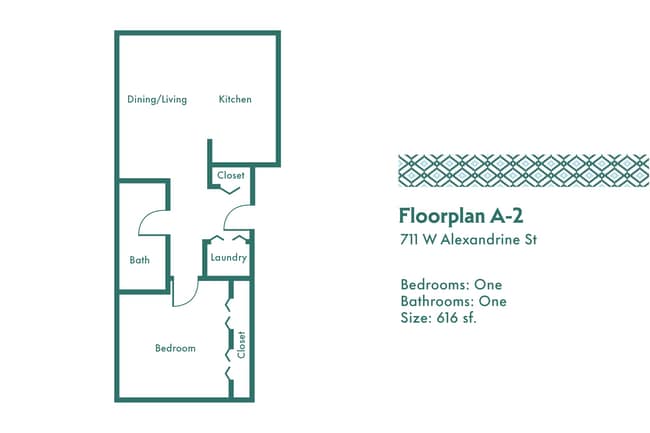 Floorplan - Devenir District - 711 W Alexandrine