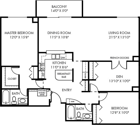 Floorplan - The Plaza