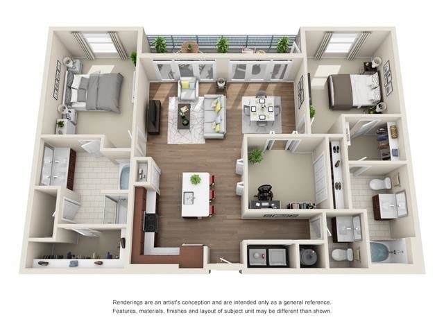 Floorplan - Bell Glenridge