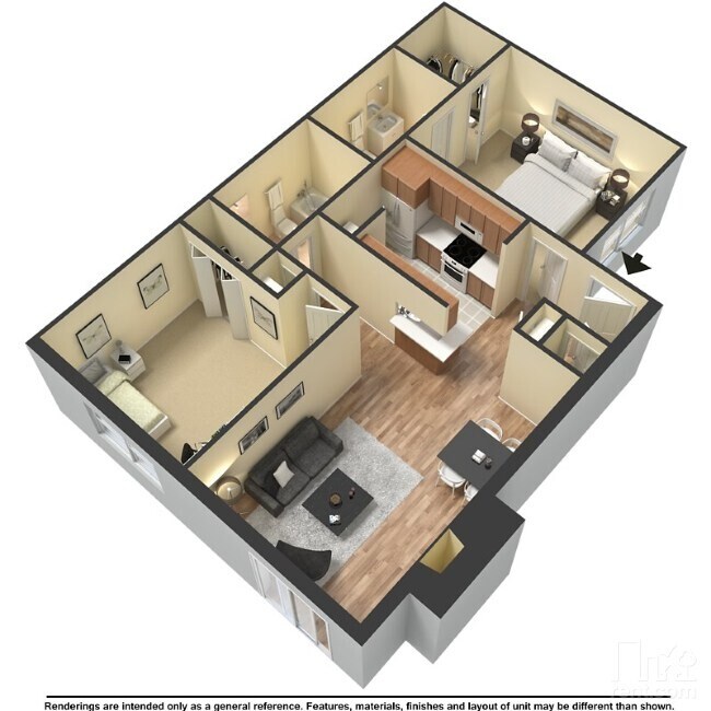 2 furnished - Springhollow Apartments