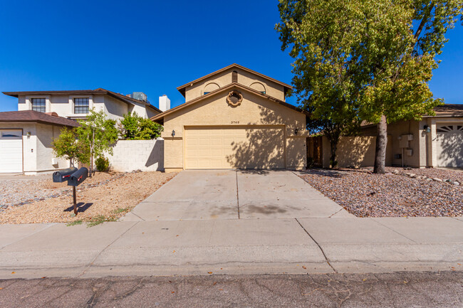 Fron view of home. - 3748 W Carol Ann Way