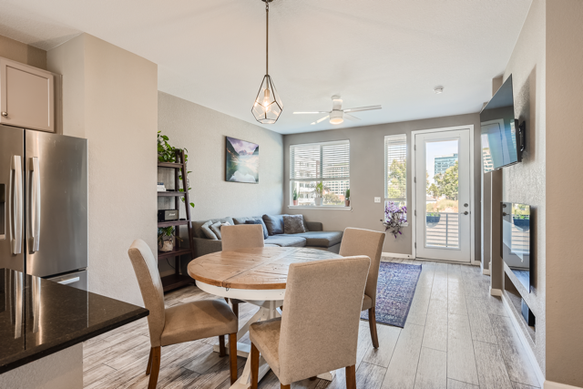 Second floor dining area and family room - 4280 E Warren Ave