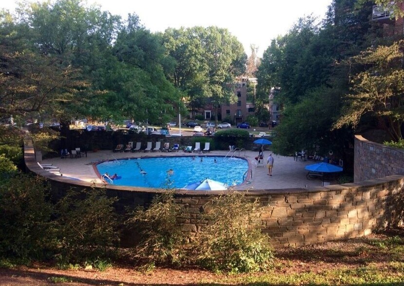 Pool - 4000 Tunlaw Rd NW