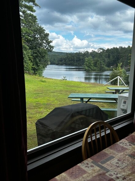 View from kitchen table - 302 Lake Ave