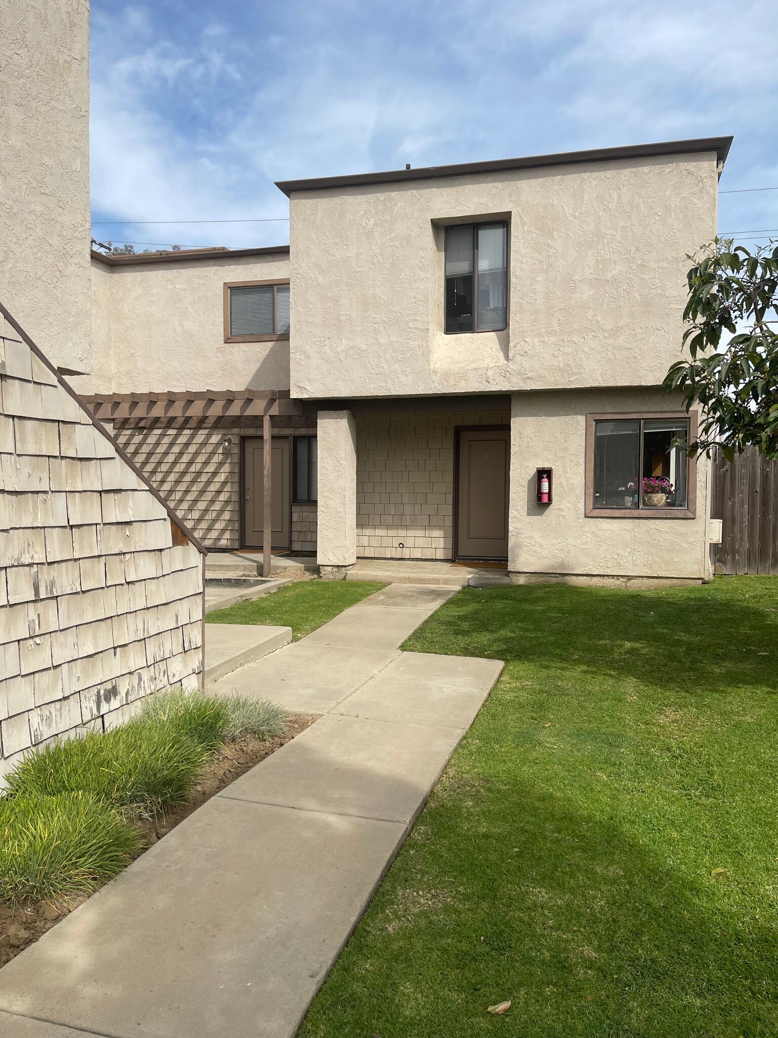 Right side of 4-unit property - 16622 Jib Cir