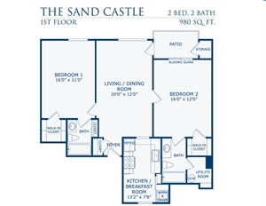 Sand Castle - Sunrise Bay