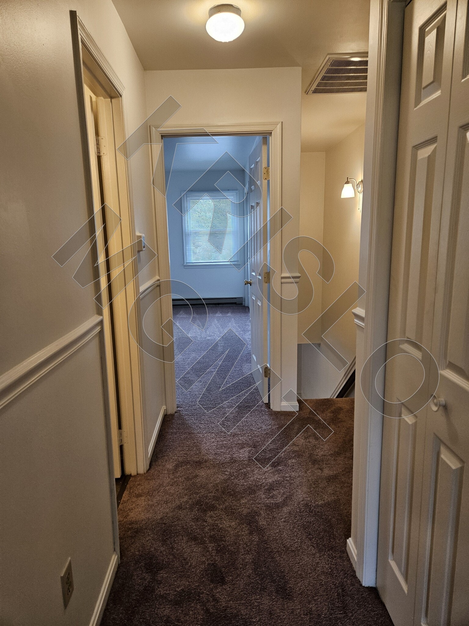 Second Floor Hallway - 923 Harwood Rd