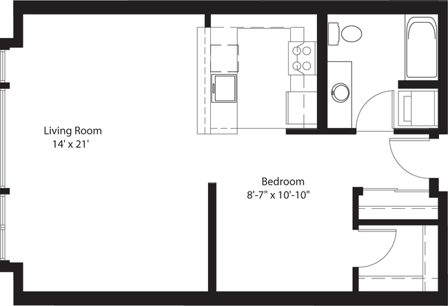 Floorplan - Chloe on Union