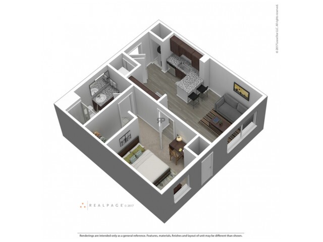 1x1 Standard - 345 Flats