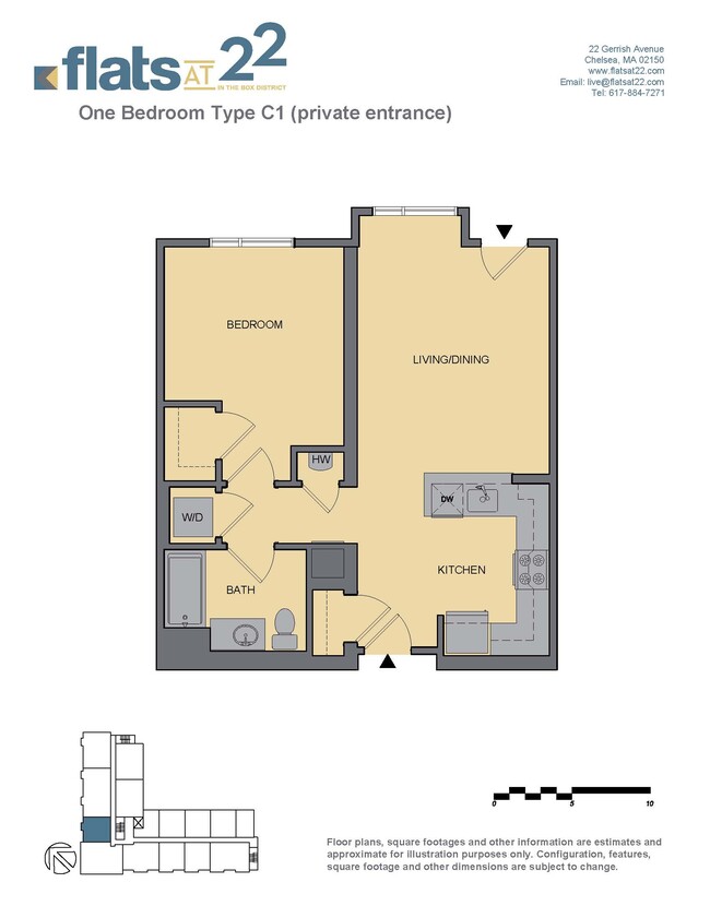 Floorplan - The Box District