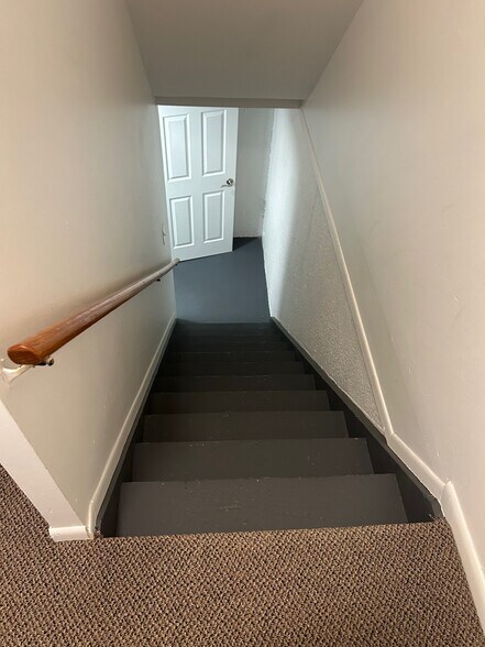 Steps to basement area - 3234 Bolgos Cir