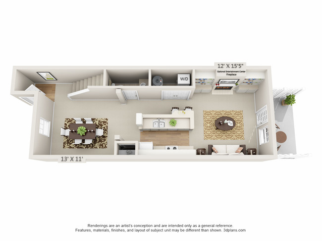 Floorplan - Nantucket