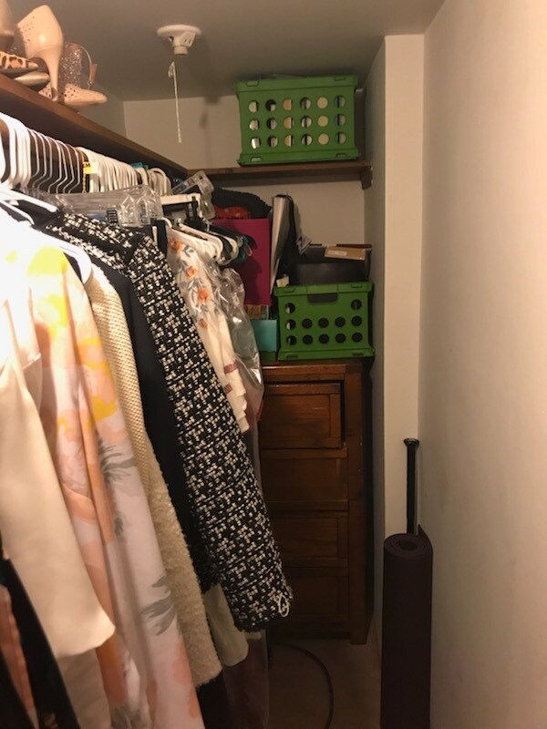 Walk-In Closet Bedroom #2 - 2333 N Janssen Ave