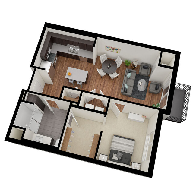 Floorplan - Lakeside Flats