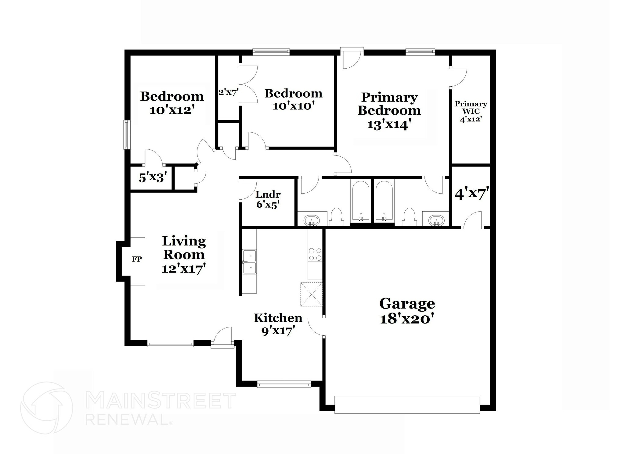 Building Photo - 1110 Bramblewood Dr