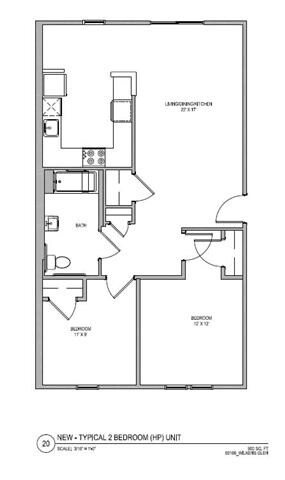 2BR/1BA - Wilkins Glen