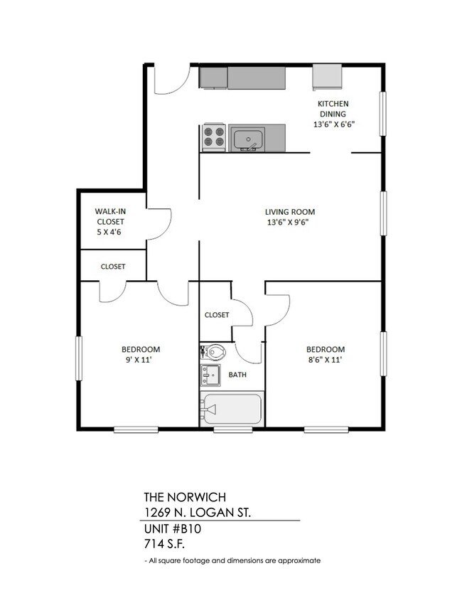 Floorplan - The Norwich