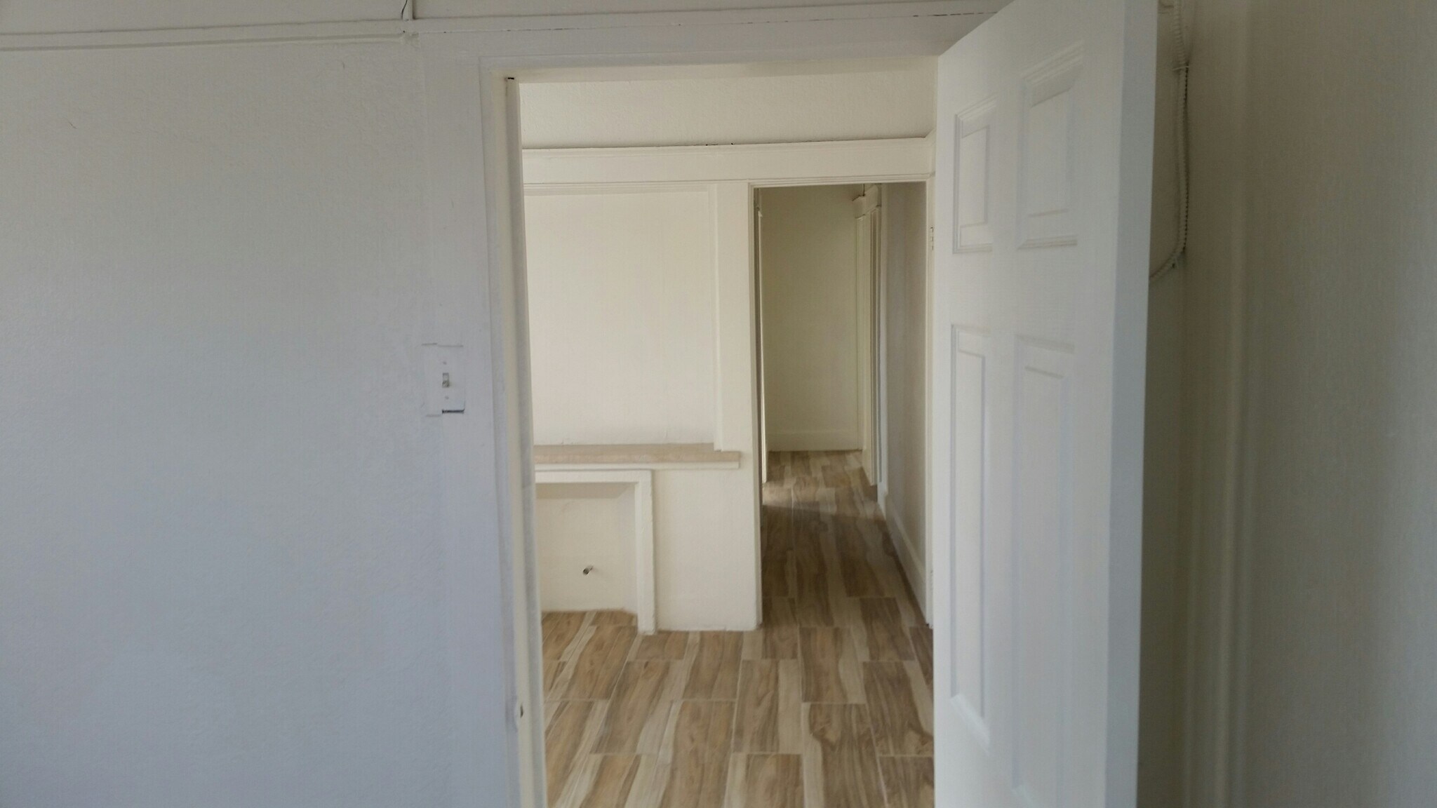 Hallway and Livingroom - 826 E 10th St