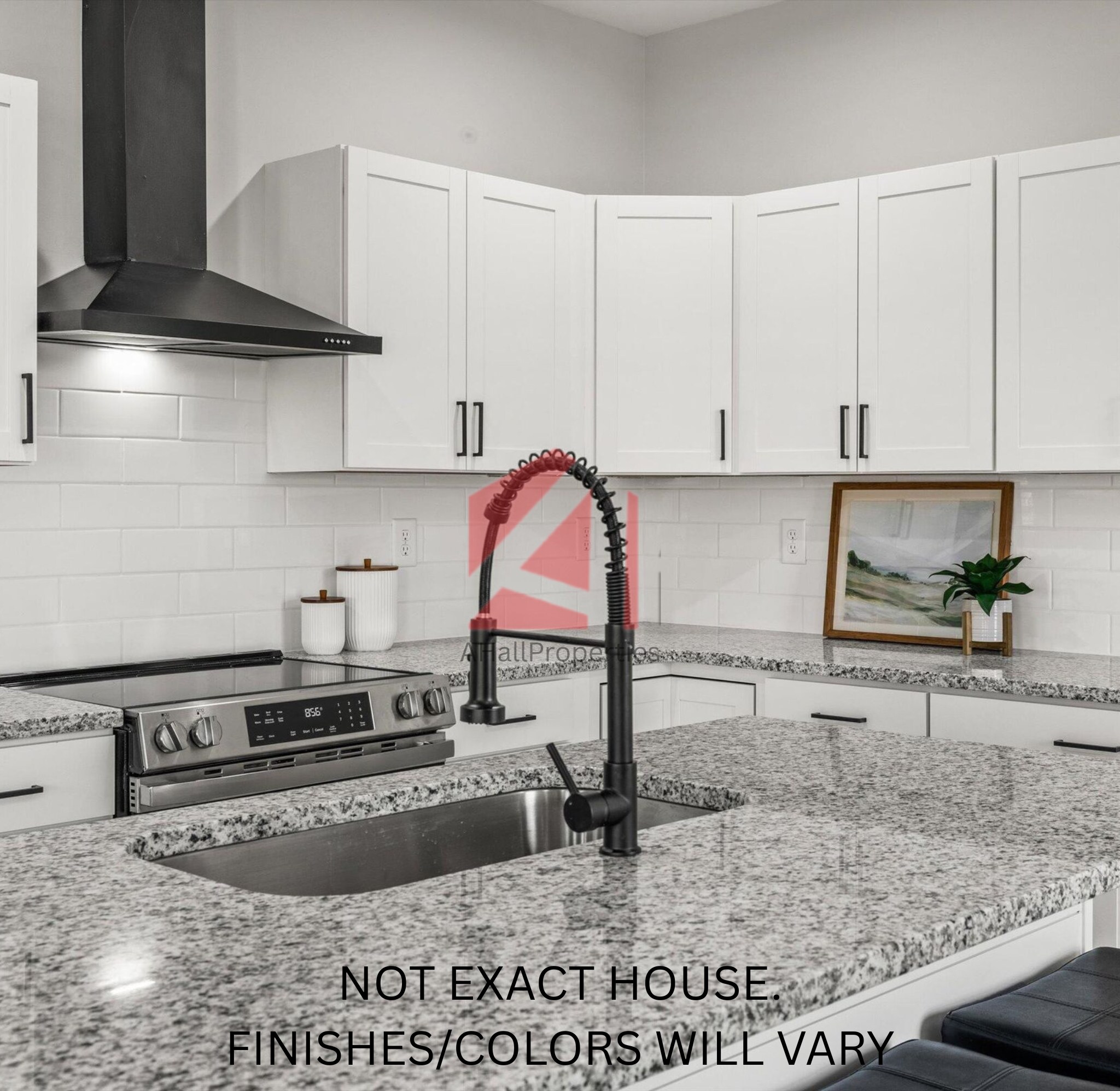 SAMPLE KITCHEN - SAME FLOORPLAN - 212 E Morelia Ave