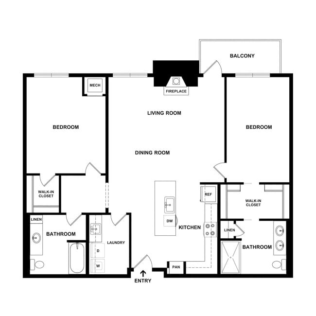 Floorplan - Sandhill Shores
