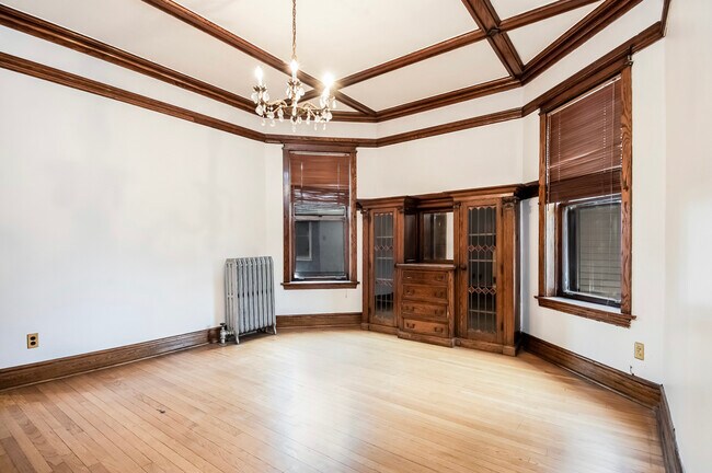 Formal Dining Room with built in hutch - 2419 W Wilson Ave