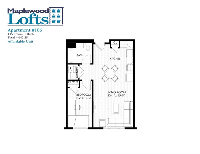 Floorplan - Maplewood Lofts