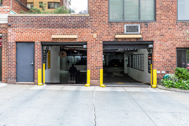 Garage Entrance - 45 E East End Ave