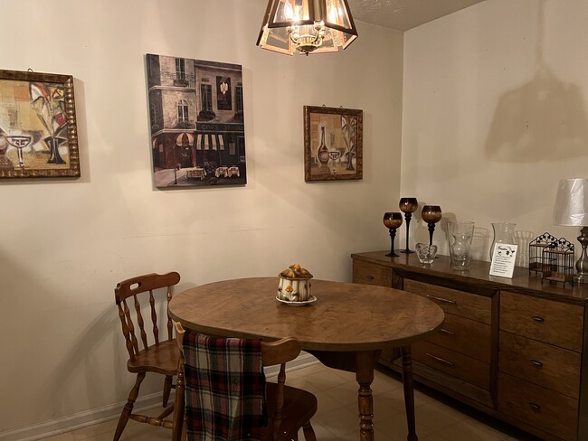 Side B Dining Area - 589 Eureka Springs Dr