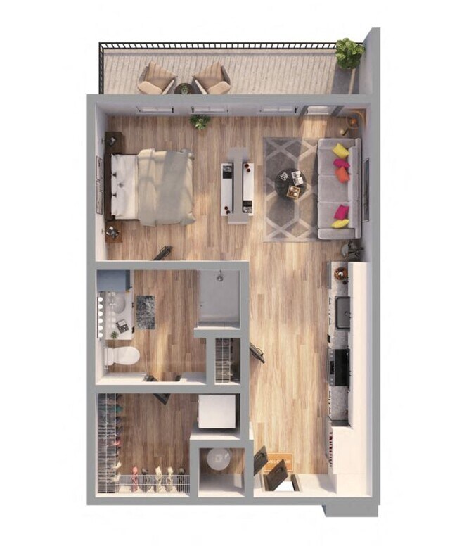 Floorplan - Emerson at Montford Park