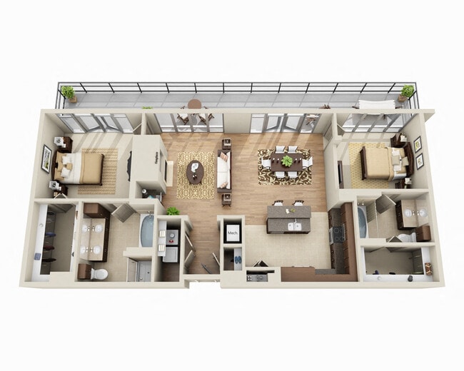 Floorplan - Acoma