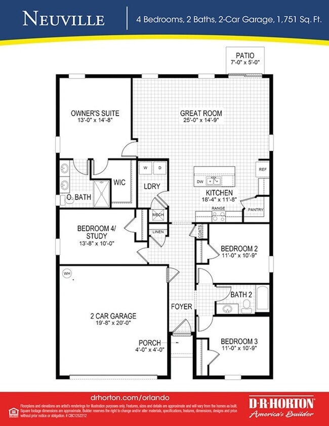 Building Photo - PENDING APPLICATION- Beautiful 4/2 Energy Efficient Home in St. Cloud w/ Fully Fenced Yard