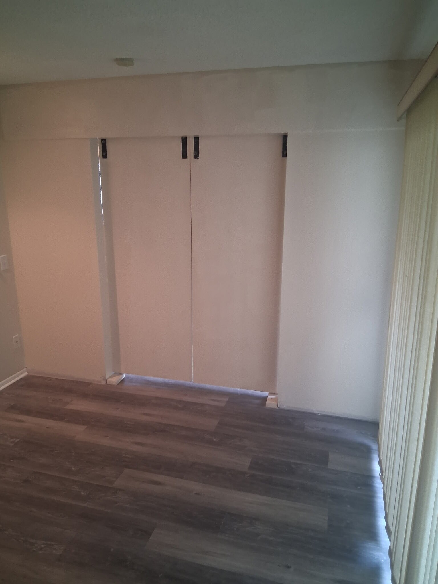 Guest Bedroom with Doors Closed - 149 Club House Blvd