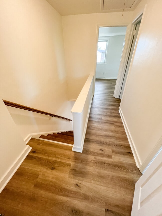 Stairs to 2nd Floor - 519 Vine St