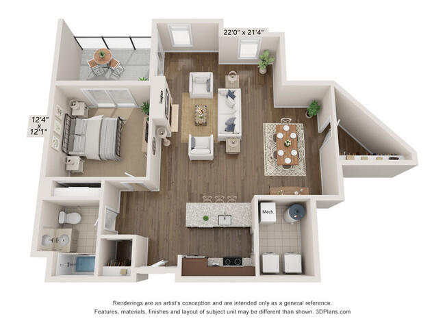 Floorplan - 2 WEST