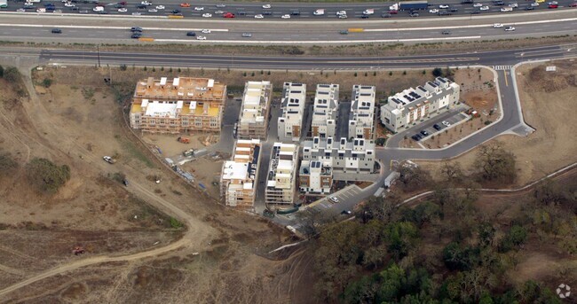 Aerial Photo - Verandah at Valley Oaks