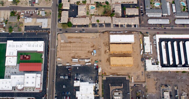Aerial Photo - Palmaire Apartments