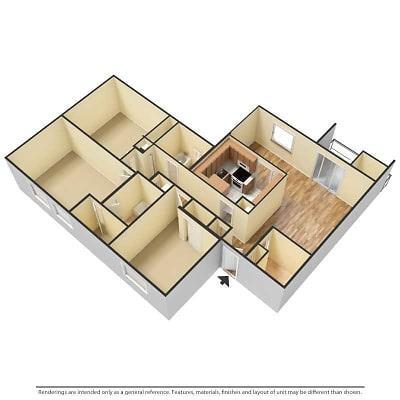 Floorplan - Vue at St. Andrews