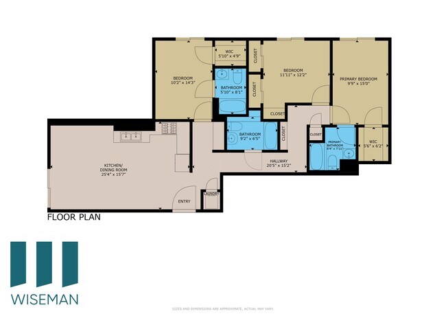 Floorplan - Texas Westgate by Wiseman
