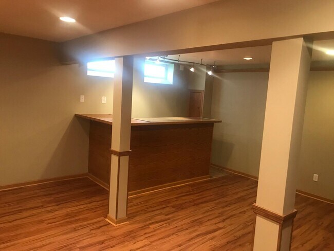 lowest level bar/den view 2 - 8453 Olenbrook Dr