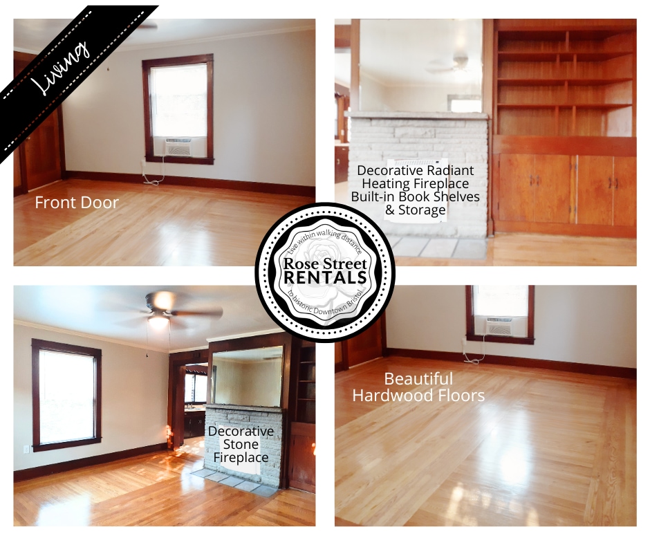 Living Room - 600 6th St