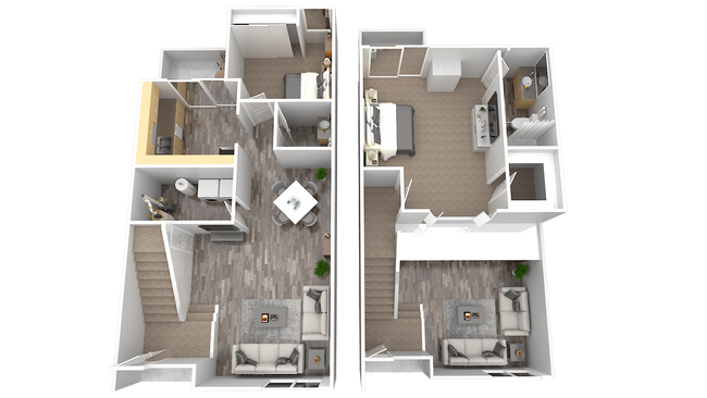 Floorplan - Orchard Village Apartments